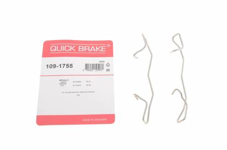 Планка супорта (заднього) прижимна (к-кт) MB C-class (W204)/Renault Laguna II/III 1.6-3.0dCi 01- 5005 109-1755 фото товару