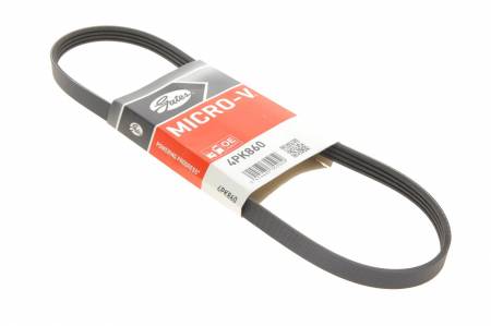 Ремінь генератора BMW 3 (E46)/5 (E39/E60/E61)/X5 (E53) 2.0-4.8i 00-06 M54/N62 33 4PK860 фото товару