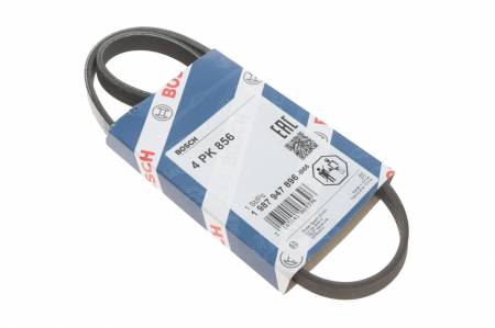 Ремінь генератора Citroen Berlingo/Peugeot Partner 1.1/1.4/1.6 96- (4PK855) 30 1 987 947 896 фото товару