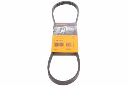 Ремінь генератора BMW 7 (E65/E66/E67)/X5 (E53)/Mazda MX-5 98-06 31 4PK860 фото товару