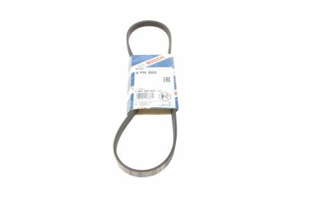 Ремінь генератора BMW 3 (E46) 5 (E39/E60)/7 (E65/E66/E67)/X3 (E83)/X5 (E53) 2.5/3.0D 00-10 (4PK865) 30 1987947827 фото товару