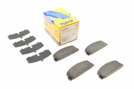 Колодки гальмівні (задні) Mazda 6 02-13/Mazda 323 91-04/626 III/V/RX-7 84-02 121 22-0302-1 фото товару