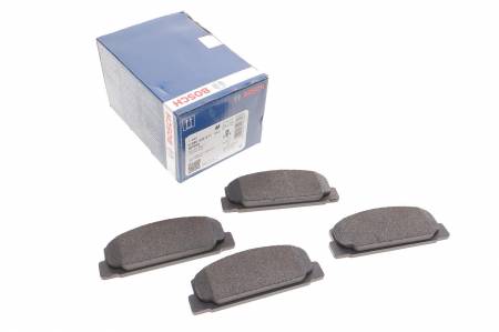 Колодки гальмівні (задні) Mazda 6/RX-7/626 02- 30 0986424817 фото товару