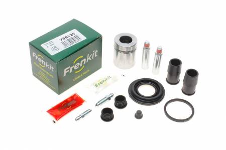 Ремкомплект супорта (заднього) BMW 3 (E36) 90- (d=38mm) (+поршень/направляюча) (Ate) 380 738125 фото товару