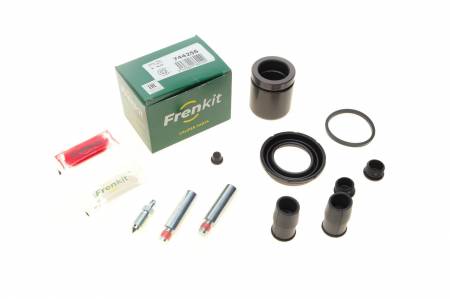 Ремкомплект супорта (заднього) BMW X5 (E70)/X6 (E71/E72) 06- (d=44mm) (+ поршень/направляюча) (Ate) 380 744256 фото товару