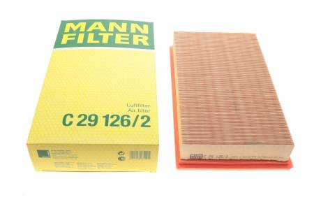 Фільтр повітряний MB 190 (W201) 2.0D 83-93/E-class (124) 2.0D 93-95/Ssangyong Korando 2.2-2.3D 88-98 4 C 29 126/2 фото товару