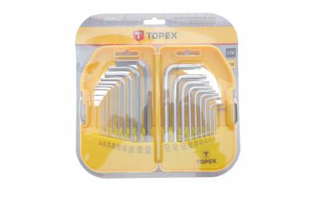 Набір ключів Г-подібних шестигранних и Torx (18 шт) 5582 35D952 фото товару