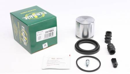 Ремкомплект супорта (переднього) Peugeot 406 95-04 (d=57mm) (+поршень) (Lucas) 380 257903 фото товару