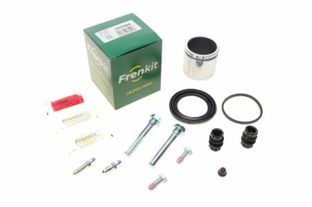 Ремкомплект супорта (переднього) MB A-class (W169) 04-12 (d=57mm)(Lucas)(+ поршен/направляюча) 380 757504 фото товару