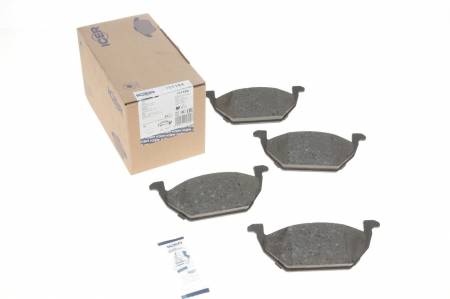 Колодки гальмівні (передні) Audi A3/Seat Toledo 96-04/Skoda Octavia 96-07/VW Golf 97-05/Polo 02- 158 181184 фото товару