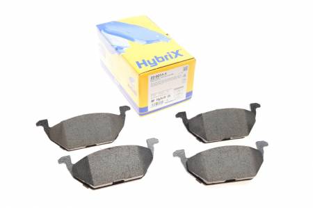 Колодки гальмівні (передні) Audi A3/Seat Toledo 96-04/Skoda Octavia 96-07/VW Golf 97-05/Polo 02- 121 22-0211-1 фото товару