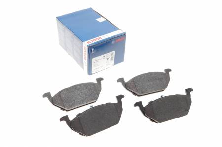 Колодки гальмівні (передні) VW Caddy 03- (вушка вверх) 30 0986424364 фото товару