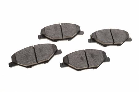 Колодки гальмівні (передні) Skoda Fabia II/III 07-/VW Polo 10- 5000 209251 фото товару