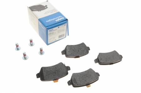 Колодки гальмівні (задні) Opel Astra G/H/ Combo/Kia Venga 94- (TRW) 89 LP1717 фото товару