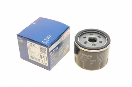 Фільтр масляний Fiat Doblo 1.9JTD/1.9D Multijet 03- 30 F026407351 фото товару