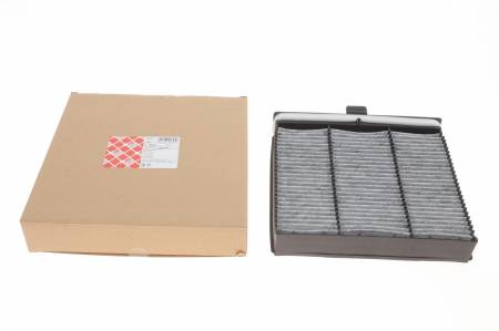 Фільтр салону Renault Scenic II 03-09 (вугільний) 101 104813 фото товару