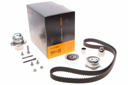 Комплект ГРМ + помпа Audi A3/A4/A5/A6/Q5/VW Caddy/Crafter/T5/T6 1.6TDI-2.0TDI 09- (25x160z) 31 CT1139WP6 фото товару