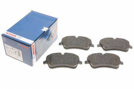 Колодки гальмівні (передні) MB C-class (W203/CL203/S203) 00-11 (Lucas) 30 0986424517 фото товару