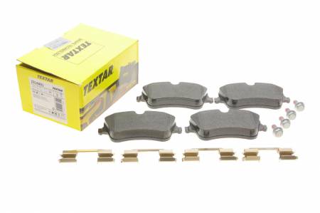 Колодки гальмівні (передні) MB C-class (W203/CL203/S203) 00-11 (Lucas) Q+ 39 2314401 фото товару