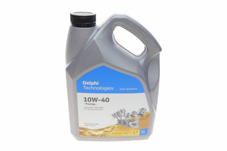 Олива 10W40 Delphi Prestige (5L) (MB 229.1) 89 2795885 фото товару