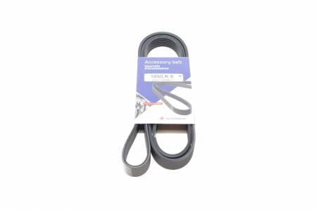 Ремінь генератора Renault Megane I/Ford Transit 2.0 94-00 (6PK1650) 239 1650 K 6 фото товару