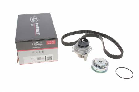 Комплект ГРМ + помпа Audi/Seat/Skoda/WV 1.6 95- 33 KP15489XS-1 фото товару