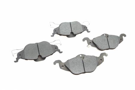 Колодки гальмівні (передні) Opel Astra G 98- (Ate) 5000 209135 фото товару