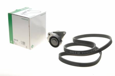 Комплект ременя генератора Volvo C70/S60/S70/S80/XC90 2.0T/2.4D/3.0T6 98-14 (6DPK1825) 204 529 0557 10 фото товару