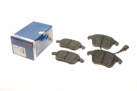 Колодки гальмівні (передні) Audi Q3 11-18/VW Passat Tiguan 07-18/Sharan 10-(+датчик) 30 0986494372 фото товару