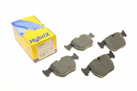 Колодки гальмівні (передні) BMW 5 (E39) 96-04/7 (E38) 94-01/X3 (E83) 06-11 121 22-0559-0 фото товару