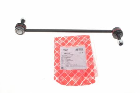 Тяга стабілізатора (переднього) Peugeot 406/607/Citroen C5 95- (L=320mm) 101 19225 фото товару