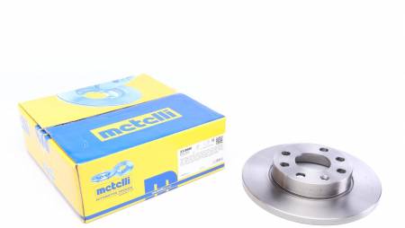 Диск гальмівний (передній) Opel Astra F 91-05/Corsa A/B 82-00/Kadett E 79-93 (236x12.7) (повний) 121 23-0080 фото товару