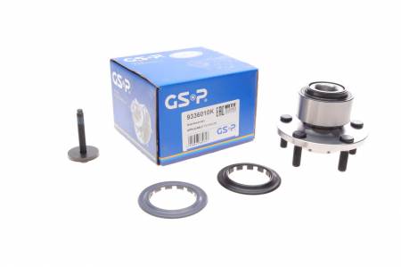 Підшипник маточини (передньої) Volvo S40 04-12/V50 04-12/C30 06-12/C70 07-13(+ABS) 373 9336010K фото товару