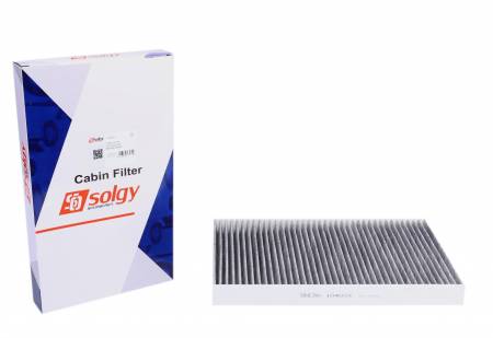 Фільтр салону MB Vito (W639) 03- (вугільний) 5000 104023 фото товару