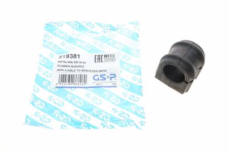 Втулка стабілізатора (заднього) MB Sprinter 06- 373 519381 фото товару