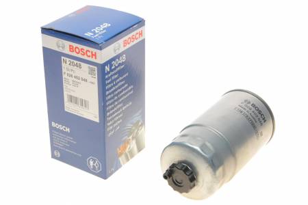 Фільтр паливний Fiat Doblo 1.9JTD (77kw) 03- 30 F026402048 фото товару