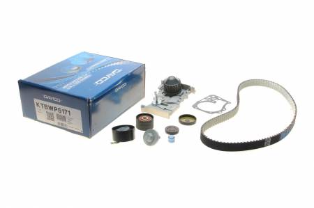 Комплект ГРМ + помпа Renault Megane III/ Scenic III 1.6 16V 08- 42 KTBWP5171 фото товару