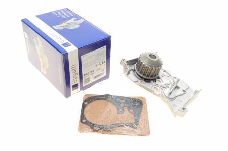 Помпа води Renault Kangoo/Laguna/Megane/Scenic 1.4/1.6 97-08/Logan 14- (B/B)(8лоп) 109 PA7718 фото товару