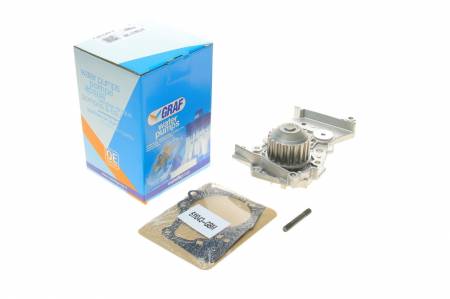 Помпа води Renault Clio/Megane/Scenic/Kangoo/Laguna 1.4/1.6i 01-/Nissan Almera (20z)(R/B)(8 лоп) HD 310 PA1043 фото товару