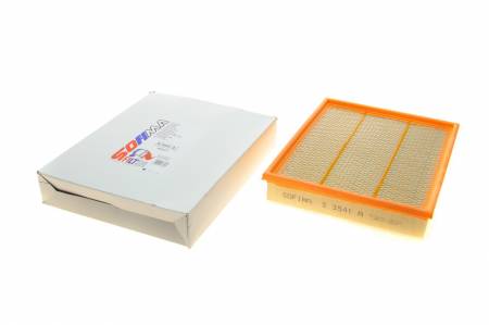 Фільтр повітряний Renault Master 1.9-2.5dCi/Mascott 2.8DTI 98- 142 S 3541 A фото товару