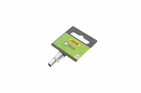 Головка 6-гранна (HEX 1/4