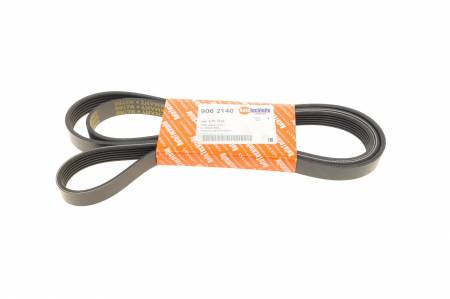 Ремінь генератора MB Sprinter 2.9TDI (+AC) (6PK2140) 5010 906 2140 фото товару