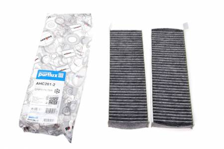 Фільтр салону Citroen Berlingo/Peugeot Partner 08- (к-кт 2шт.) (вугільний) 38 AHC261-2 фото товару