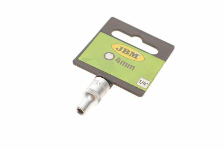 Головка 6-гранна (HEX 1/4