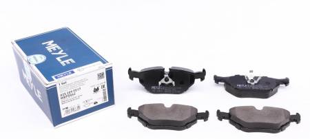 Колодки гальмівні (задні) BMW 3 (E30/E36) 82-98/5 (E34) 87-96/7 (E32) 86-94 (Ate-Teves) 144 025 209 9517 фото товару