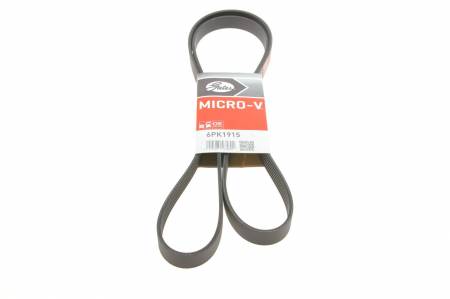 Ремінь генератора Ford Focus 1.4/1.6 16V 98-04 33 6PK1915 фото товару
