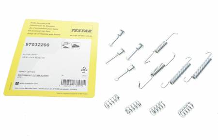 Комплект пружинок колодок ручника VW T5 1.9-2.5 TDI 03-15 39 97032200 фото товару