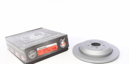 Диск гальмівний (задній) MB M-class (W164) 05-11 (330x14 (з покриттям) (повний) 86 400.3650.20 фото товару