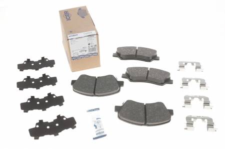 Колодки гальмівні (передні) Hyundai Accent IV 10-/ i20 14-/Solaris 17-/Kia Rio III 11- 158 182035 фото товару