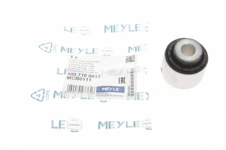 Сайлентблок важеля (заднього/зверху/всередині) Audi A3/VW Golf IV/V/Passat 04- 144 100 710 0013 фото товару